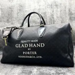 希少✨ポーター × GLAD HAND ボストンバッグ 総柄 2way 大容量 m27576251827_1.jpg?1742714945