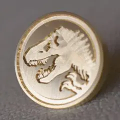25mmシーリングワックススタンプ　恐竜　ジュラシックパーク　動物スタンプ
