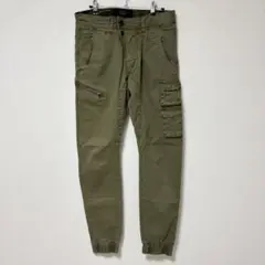 REPLAY カーゴパンツ 28 オリーブグリーン