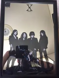 X JAPAN 1番くじ　ミラー　バブミラー賞