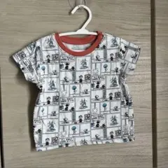 ユニクロ★スヌーピーTシャツ　中古　ベビー80cm