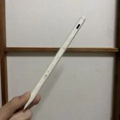 タッチペン 白色 尖った先端