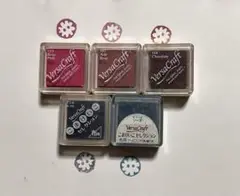VersaCraft スタンプインク 5色セット こまいけいこ