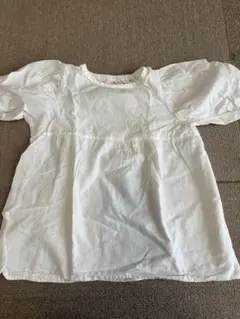 白　ブラウス　シャツ　ベビー