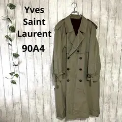 2025年最新】Yves Saint Laurent メンズ トレンチコートの人気