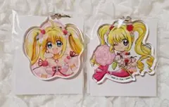 即購入可 ぴちぴちピッチ くじ引き堂 C賞 アクリルキーホルダー るちあ