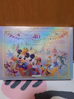 東京ディズニーランド購入⭐40周年グランドフィナーレ500ピースパズル⭐新品 好評にて期間延長】 東京ディズニーランド購入⭐40周年グランド