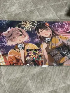 ブシロード　カードゲーム祭　アーリャさん プレイマット　スリーブ　未開封 ブシロード カードゲーム祭 アーリャさん プレイマット スリーブ