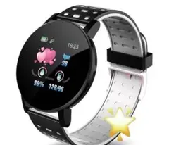 新品 スマートウォッチ 本体 Bluetooth ブラック/グレー