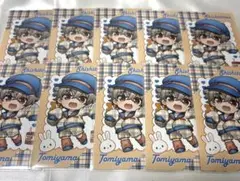 WIND BREAKER チェックセーラー ミニブロマイド 兎耳山丁子