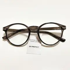 eyewear プラスチックフレーム メガネ 伊達メガネ メンズ レディース