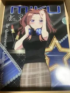 五等分の花嫁 アニメガ 平成レトロ クリアファイル 5種セット TVスペシャルアニメ「五等分の花嫁∽」－平成レトロStyle－の