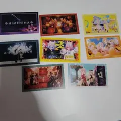 HIMEHINA×アニメイトフェア 特典カード 全8種　ヒメヒナ