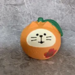 デコレ　コンコンブル フルーツ猫だるま　福みかん