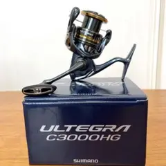 シマノ 21アルテグラ C3000HG 美品