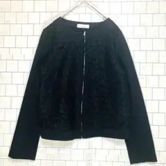Créa-mure PRIVATE Lサイズ ジャケット　シンプル　人気デザイン