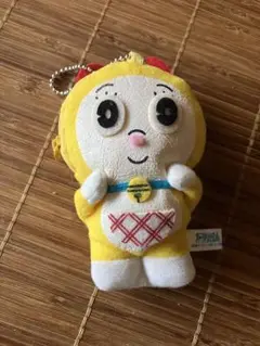 ドラえもん　レトロ　当時物　キーホルダー　マスコット　どらみちゃん