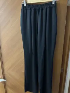 【未使用品】　CLANE LOOSE STRAIGHT PANTS BLUE