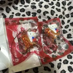 ハローキティ 伊藤ハムノベルティストラップ