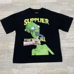 SUPPLIER グラフィックTシャツ Sサイズ ブラック