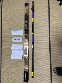 SHIMANOC14+ 磯遠投ax4-520 ロッドケース保証書付き