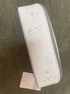 シマエナガ　スリムターンオープンペンケース　新品