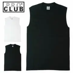 XXL新品プロクラブPROCLUBマッスルTシャツ袖なし無地プレーンタンクトップ
