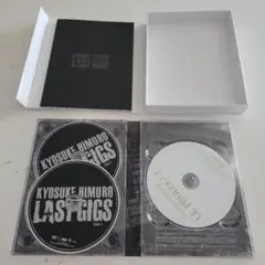 氷室京介 LAST GIGS〈初回BOX限定盤・3枚組〉DVD