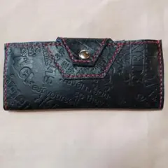 ハンドメイドの財布