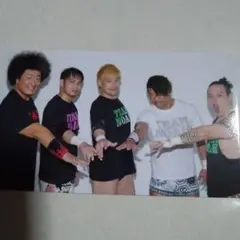 プロレスリング・ノア 25周年記念カード TEAM NOAH