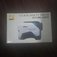 Nikon COOLSHOT PRO II STABILIZED