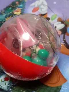 ディズニー⭐リルリンリン カプセルトイ⭐ピンク
