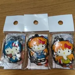 エヴァ×ハローキティ　コラボストラップ