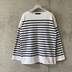 【人気】 SAINT JAMES バスクシャツ ナヴァル 現行タグ T5