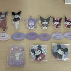 サンリオ クロミ カスタムアクリルチャーム ライブキャラクターズ