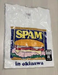未開封★スパム Tシャツ 沖縄 キッズTシャツ 110
