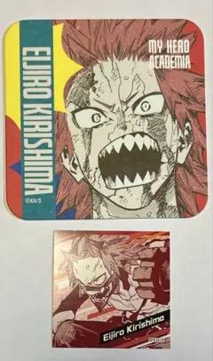 僕のヒーローアカデミア　ヒロアカ　切島鋭児郎