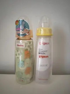 【新品未開封】ChuChu & Pigeon 哺乳瓶 240ml 2本セット