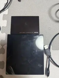I-O DATA ポータブルHDD HDCシリーズ
