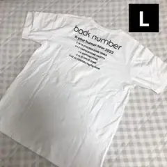 白Tシャツ バックプリント　バックナンバー