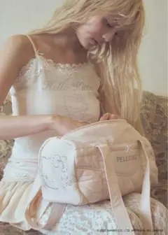 PELLICULE pc agkitty quiltingbag 未開封