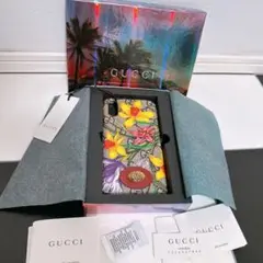 《新品・未使用》GUCCI(グッチ)iPhoneケースX・XS