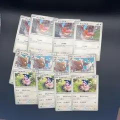 メガブレイブ収録　オニスズメ　オニドリル　ミルタンク　各4枚セット