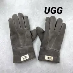 UGG Australia アグ ムートン 手袋 冬用 大きめ 全長24cm