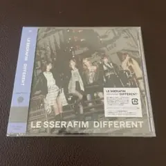 LE SSERAFIM DIFFERENT