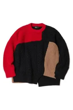 kolor 2021aw ニット サイズ3