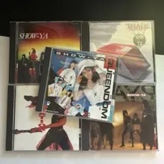 【帯付】SHOW-YA ／アルバム CD 5枚セット
