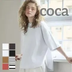 cocaコカ　ビッグシルエットTシャツ L