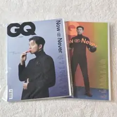 韓国雑誌 GQ KOREA 2020年10月号 コンユ