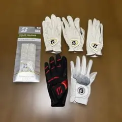 値下★ゴルフグローブ 新品/中古まとめ売りサイズ21〜22